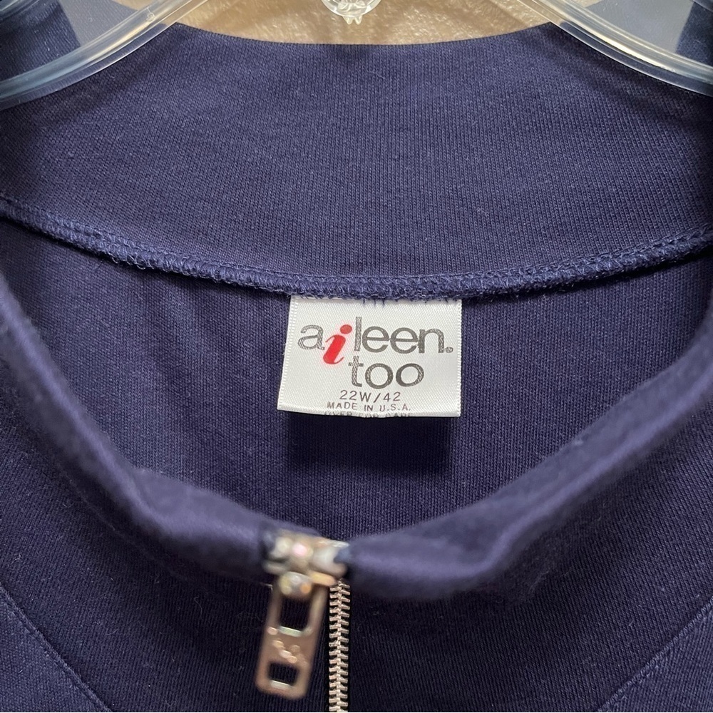 Aileen Too Zip Neck Sweater - Picture 2 of 3